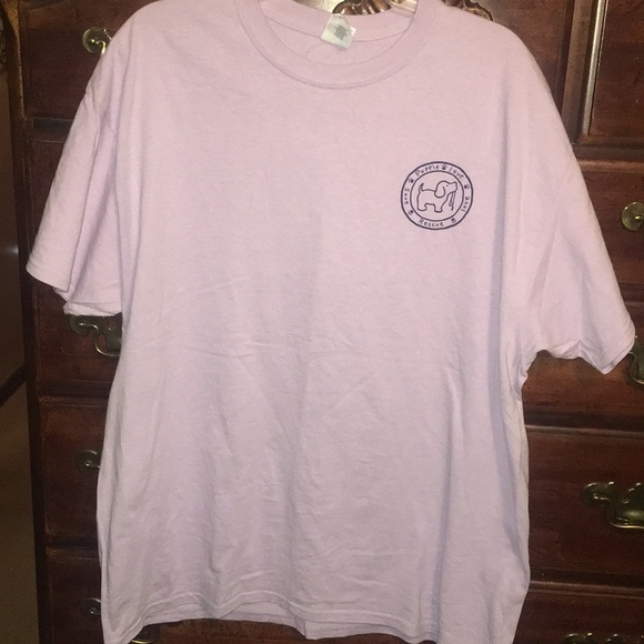 Lavender Puppie Love Nurse T Shirt Size 